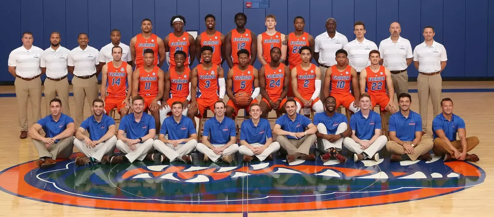University of Florida Men's Basketball team 2019-2020