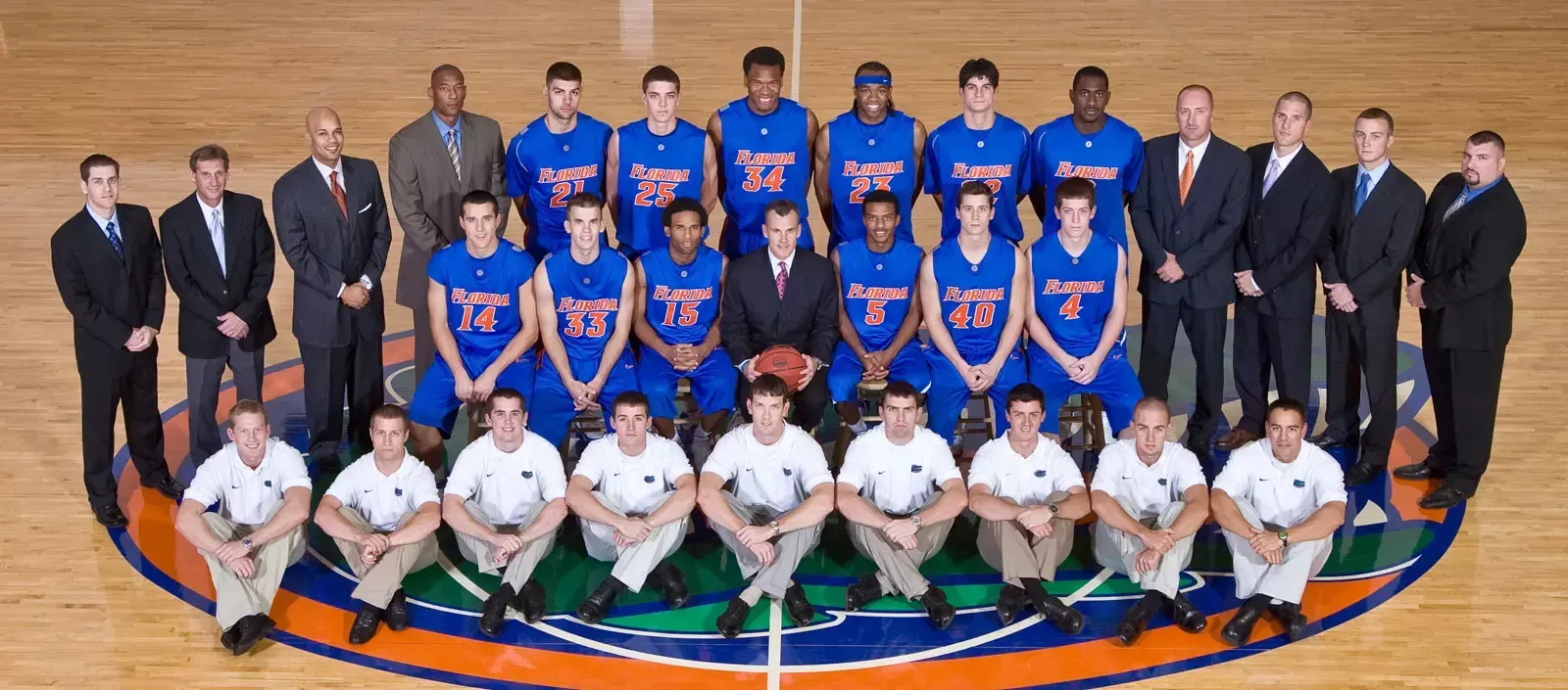 University of Florida Men's Basketball team 2007-2008