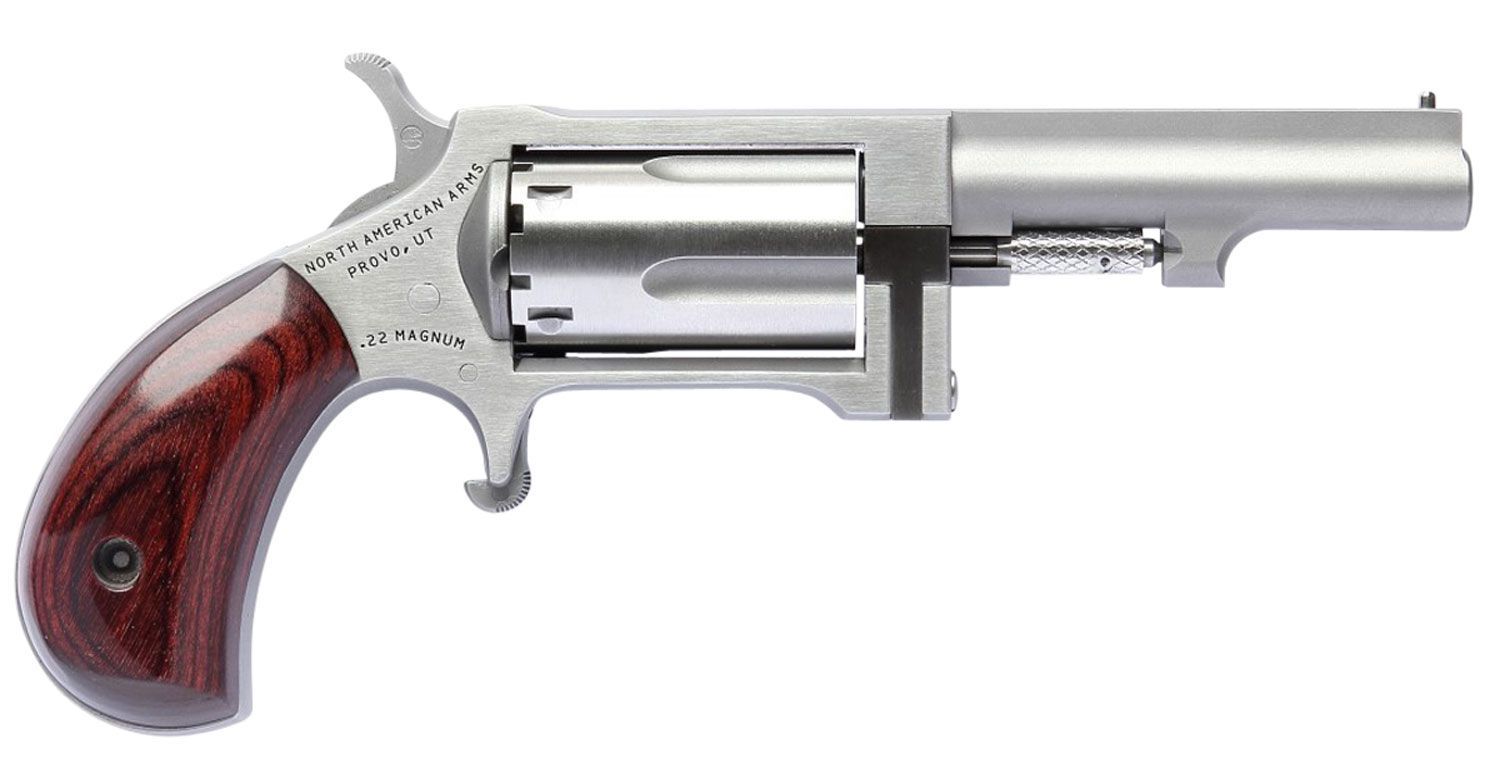 North American Arms SW250 Sidewinder  Small Frame 22 WMR 5 Shot 2.50