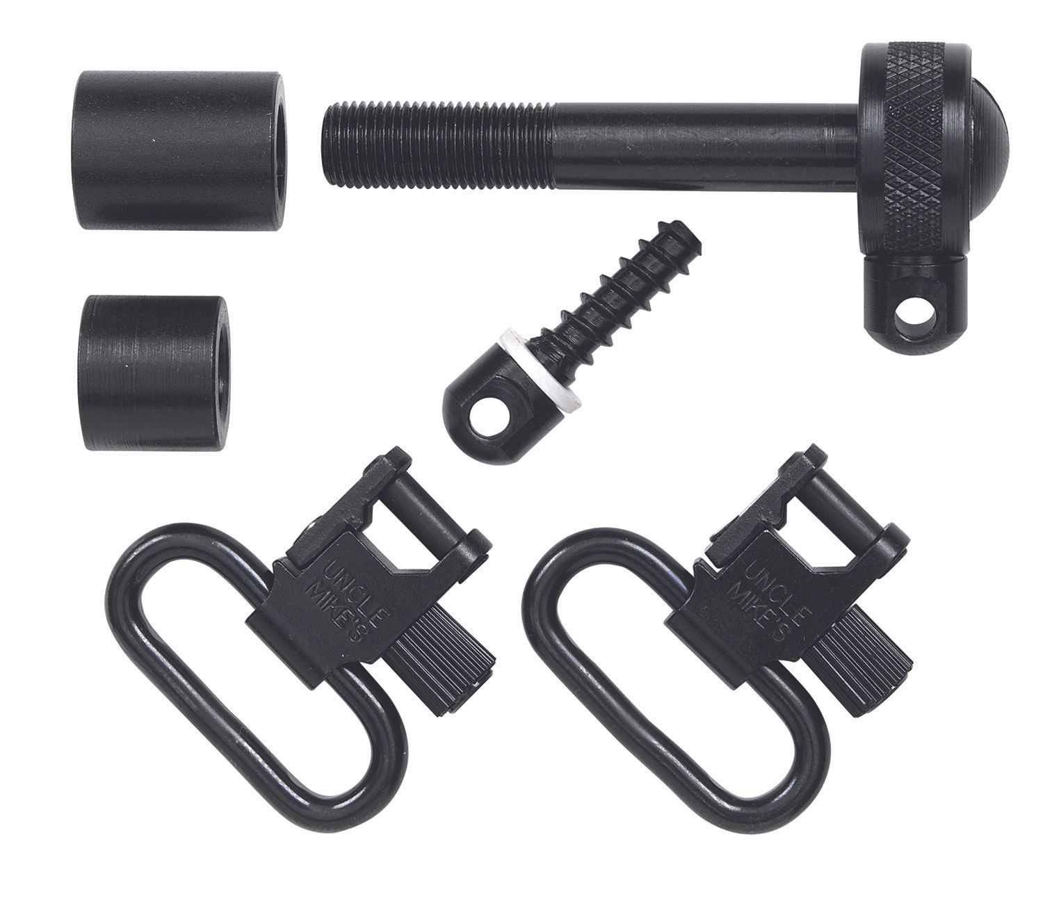 Uncle Mike's 12212 Super Swivel  for Remington 7600/ 760 (1968-Older) Blued 1
