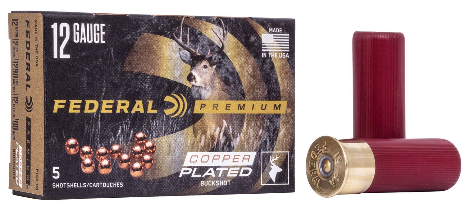 Federal P1584B Premium Magnum 12Gauge 3