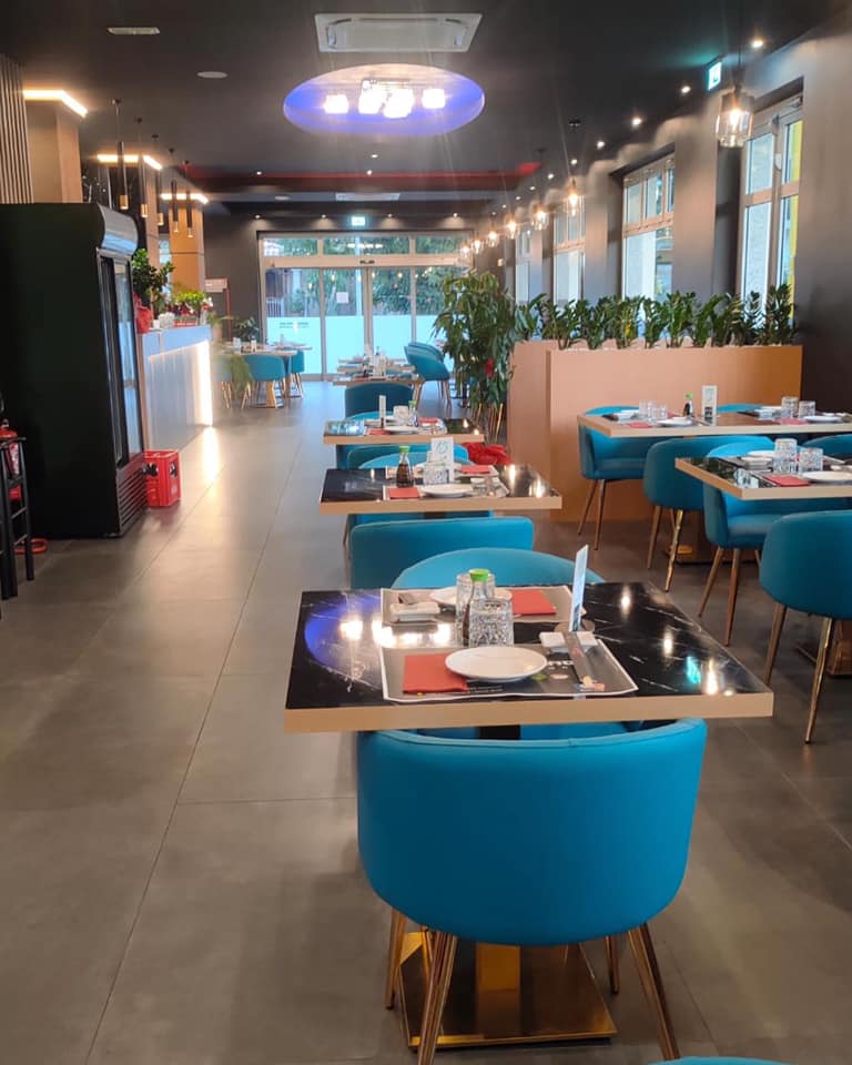 Ristorante di sushi