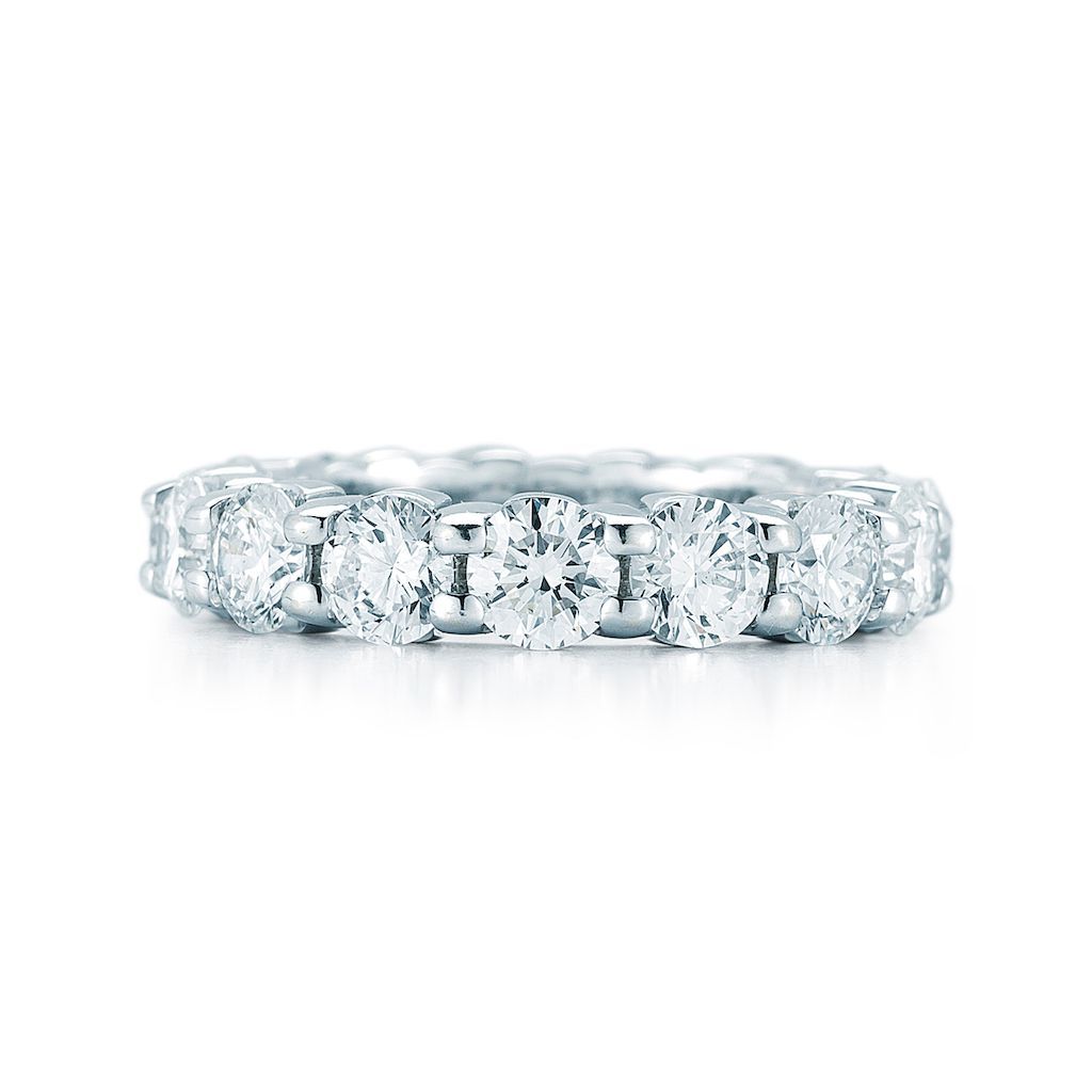 Silver Wedding Anniversary Rings — Diamandel Diamonds — Allen, TX