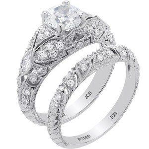 Bridal Engagement Ring — Diamandel Diamonds — Allen, TX