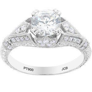 Ring Without Square Stone — Diamandel Diamonds — Allen, TX