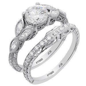 Carat White Ring — Diamandel Diamonds — Allen, TX