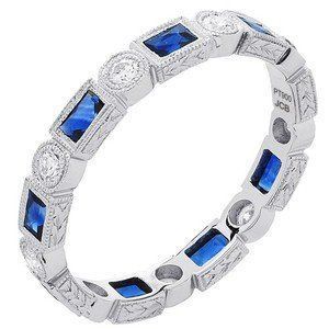 Ring With Alternating Colors — Diamandel Diamonds — Allen, TX