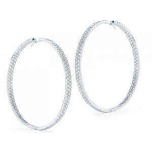 Pair Of Diamond Earrings — Diamandel Diamonds — Allen, TX