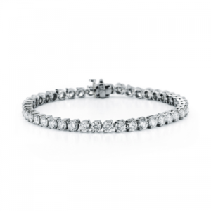Diamond Silver Bracelet — Diamandel Diamonds — Allen, TX