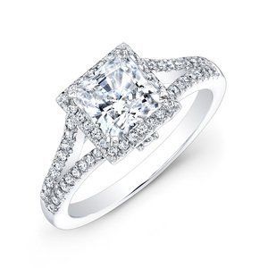 18W Square Stone Ring — Diamandel Diamonds — Allen, TX
