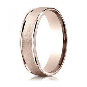 Male Ring With Details On Edges — Diamandel Diamonds — Allen, TX