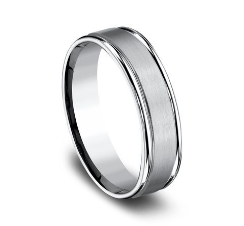 Gold Ring With Polished Edges — Diamandel Diamonds — Allen, TX