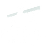 Pale gray logo of a construction worker carrying a steel beam with the text “PACE STEEL – MAN OF STEEL”