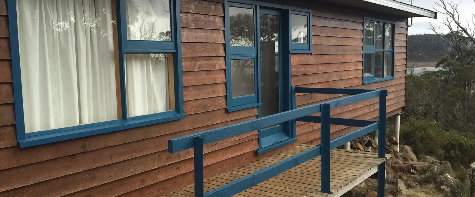 New Window Paint — Latrobe, TAS — Clarkes Painting Services Pty Ltd