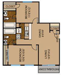 Santa Ines floor plan