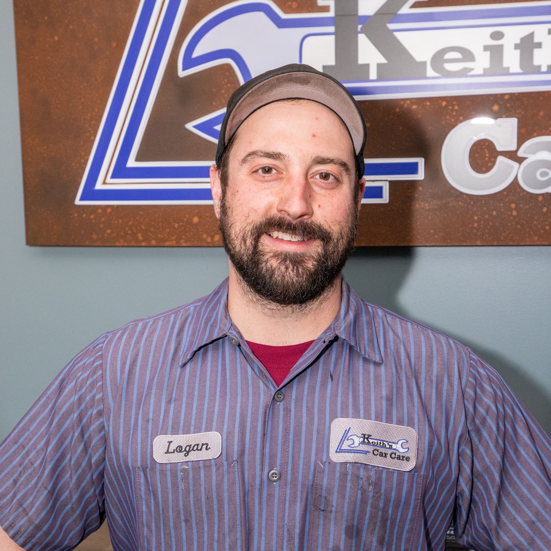 Logan B at Keith's Car Care in Oswego, IL