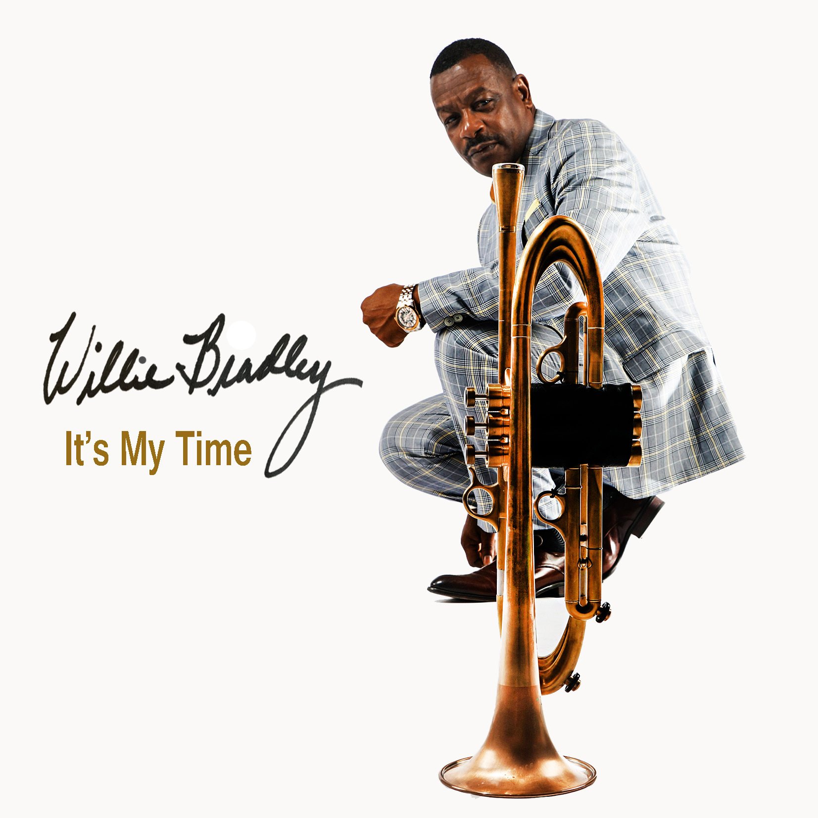 Willie Bradley TRUMPETER WITH HEART N SOUL WELCOME