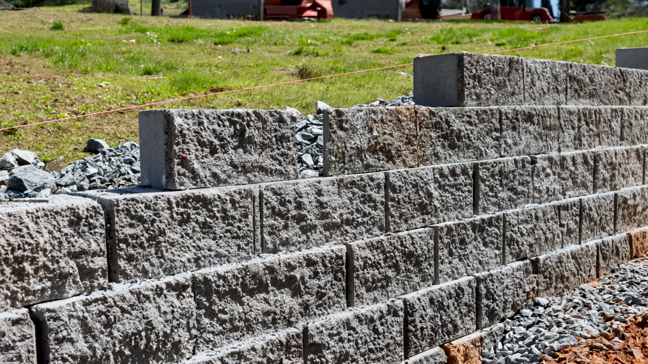 retaining walls
