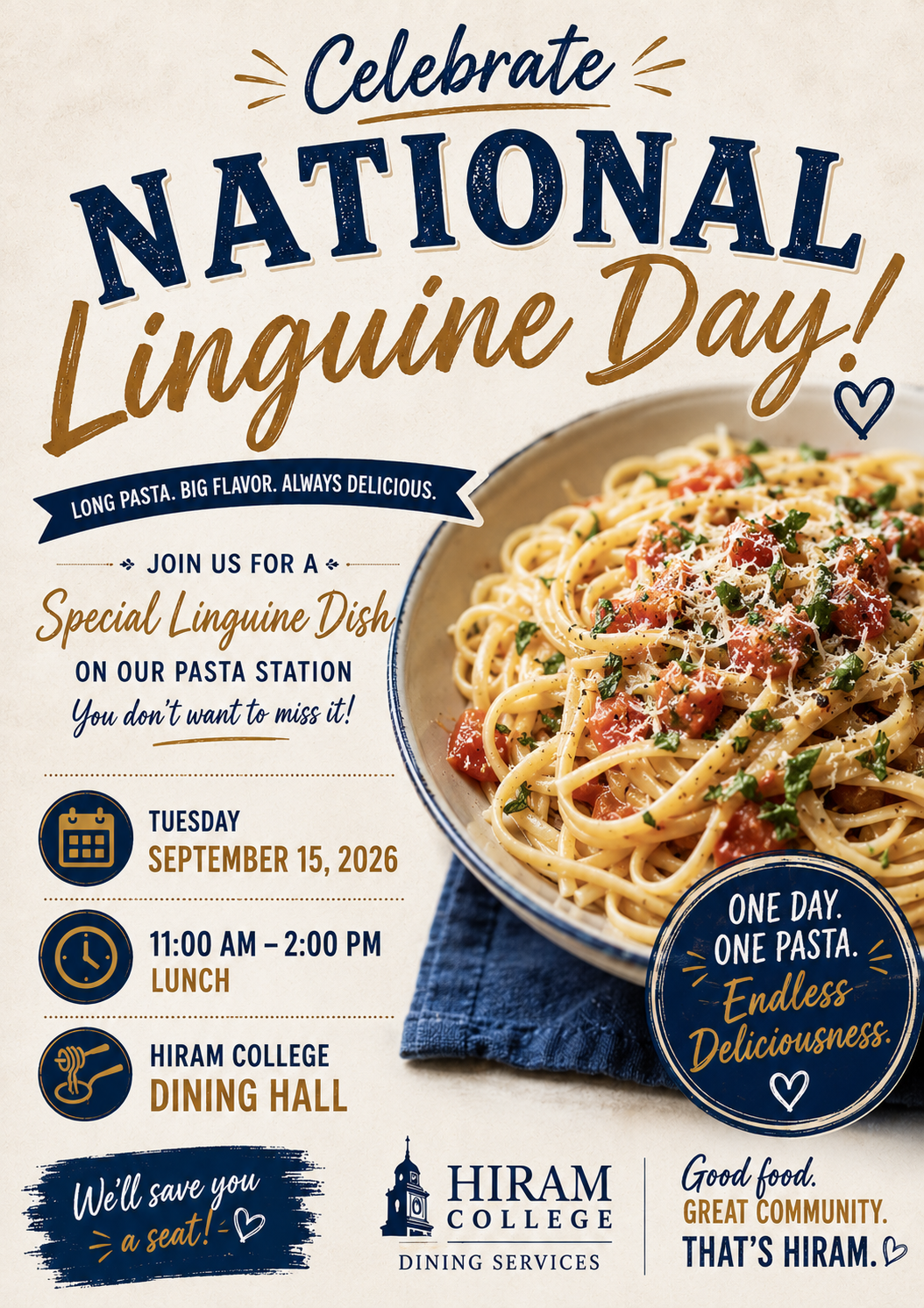 National Linguine Day