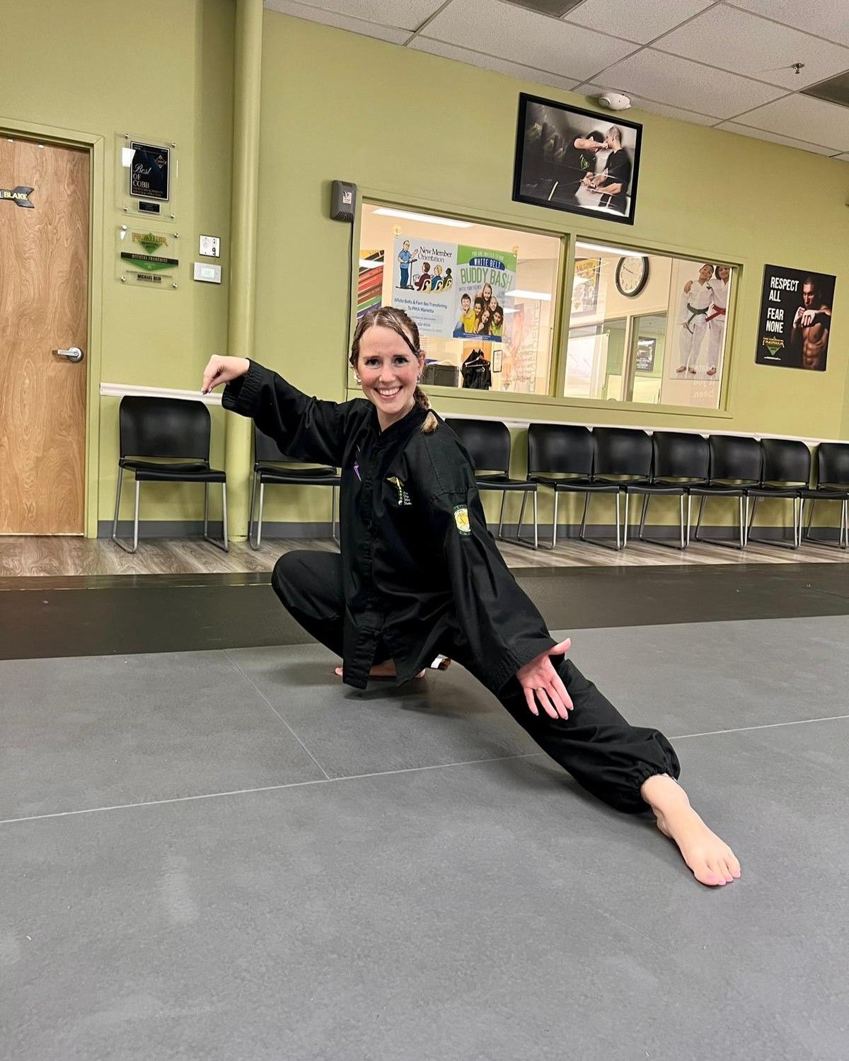 fitness classes