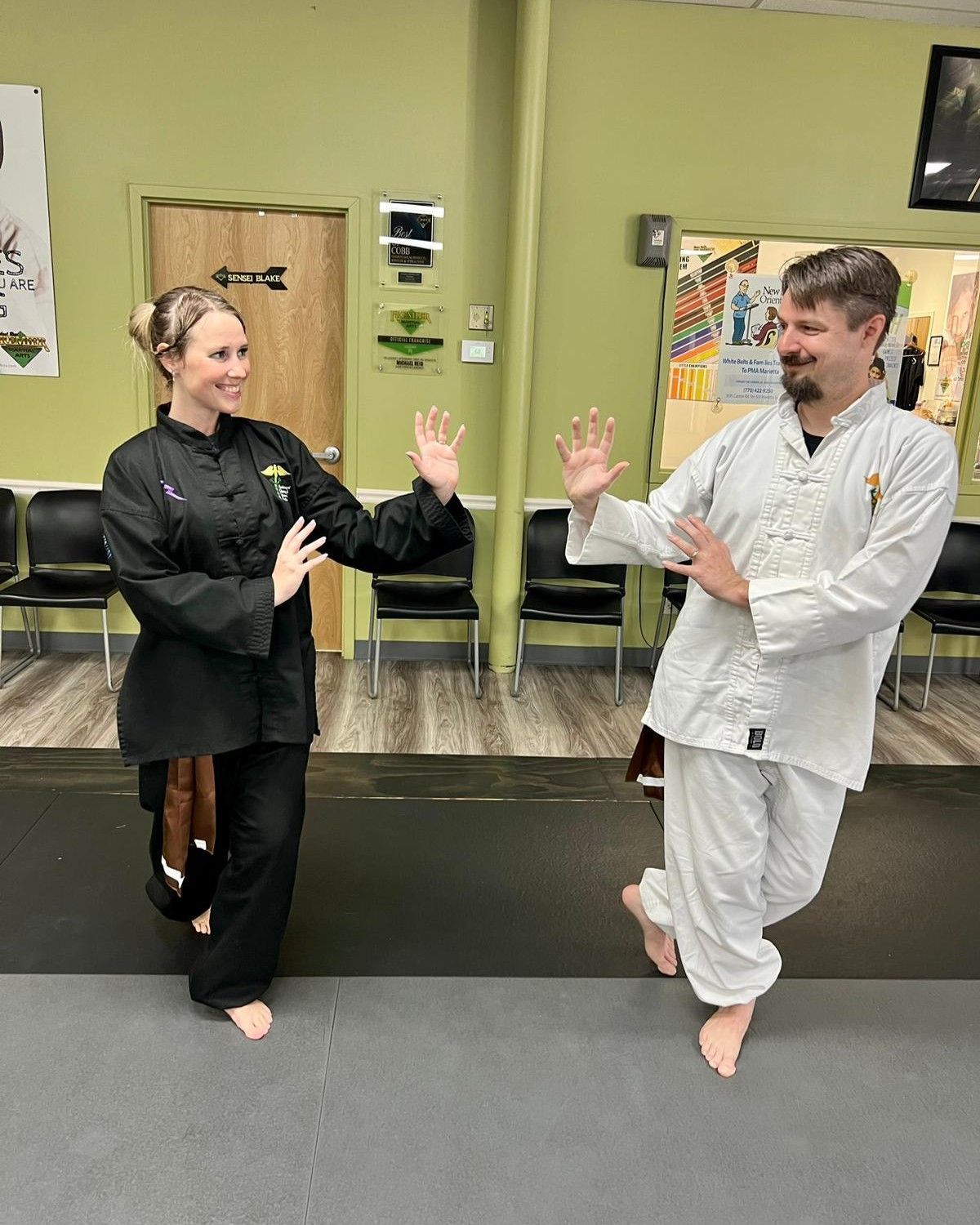 adult martial arts