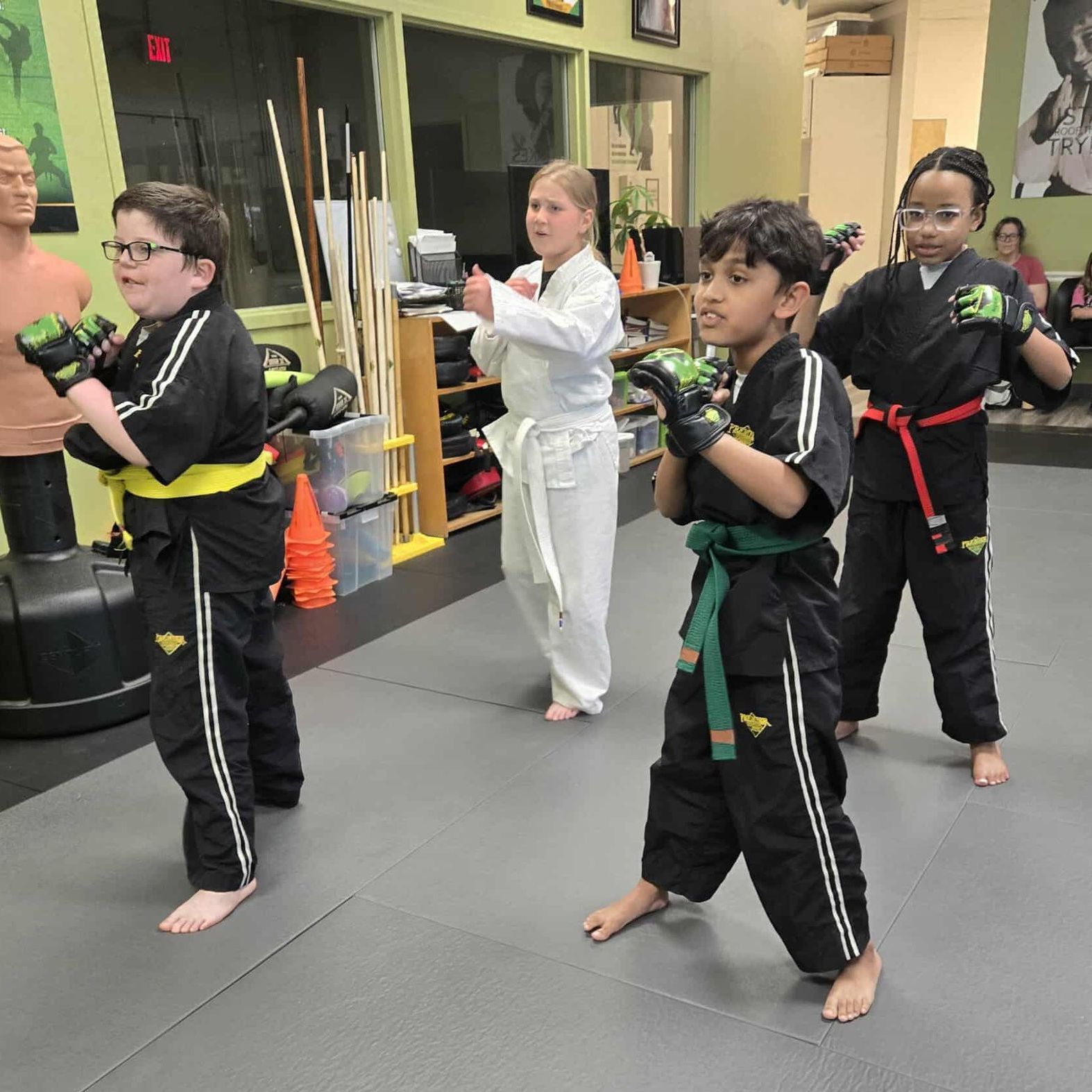 martial arts classes