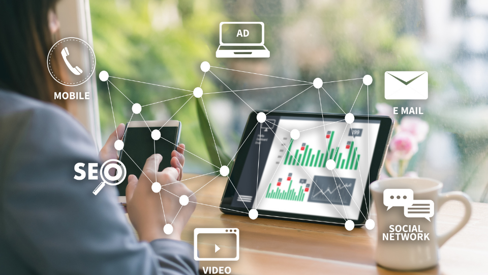Différents canaux du marketing digital