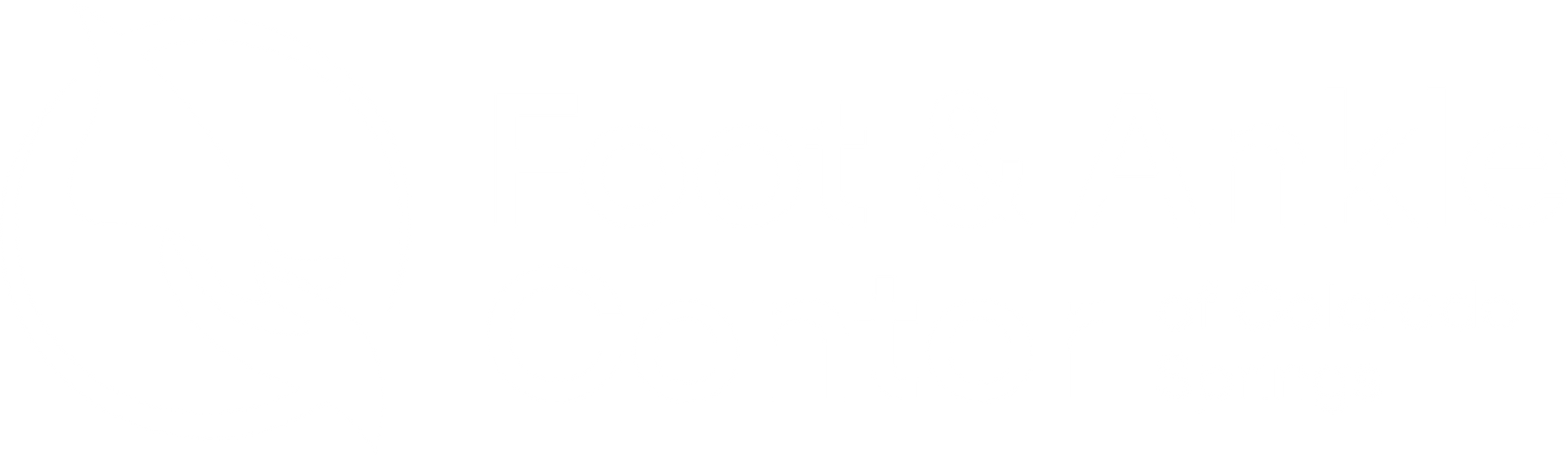 Foot and Ankle Center of Colorado Springs logo with white wording