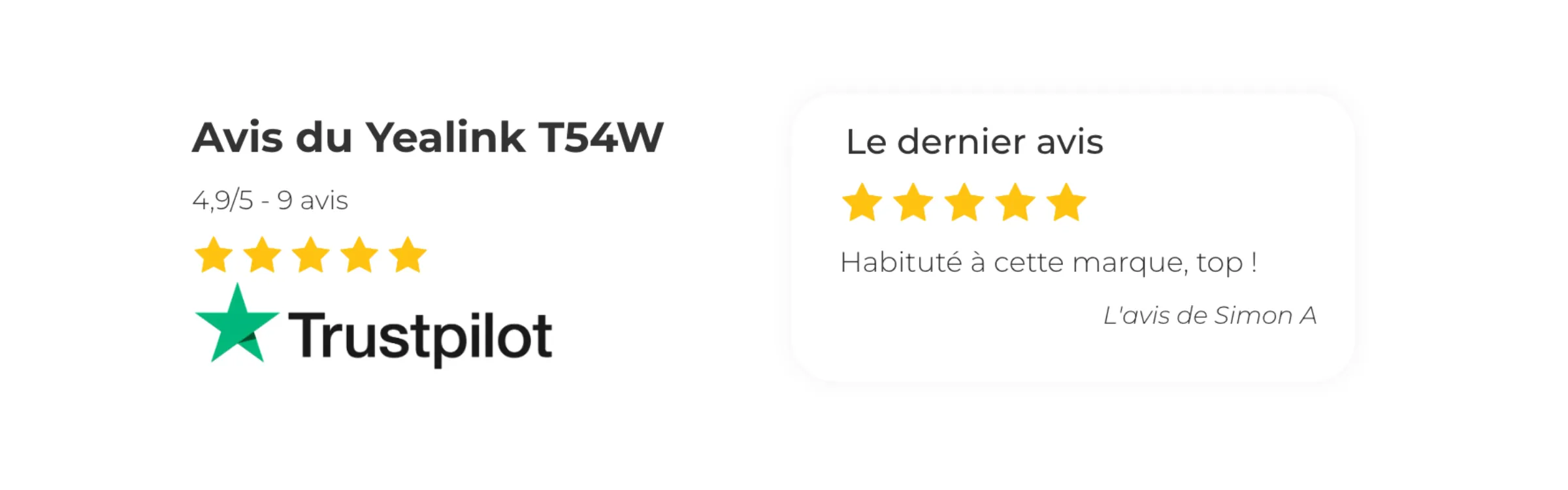 Téléphone Yealink T54W Fonctionnement & Tutoriel