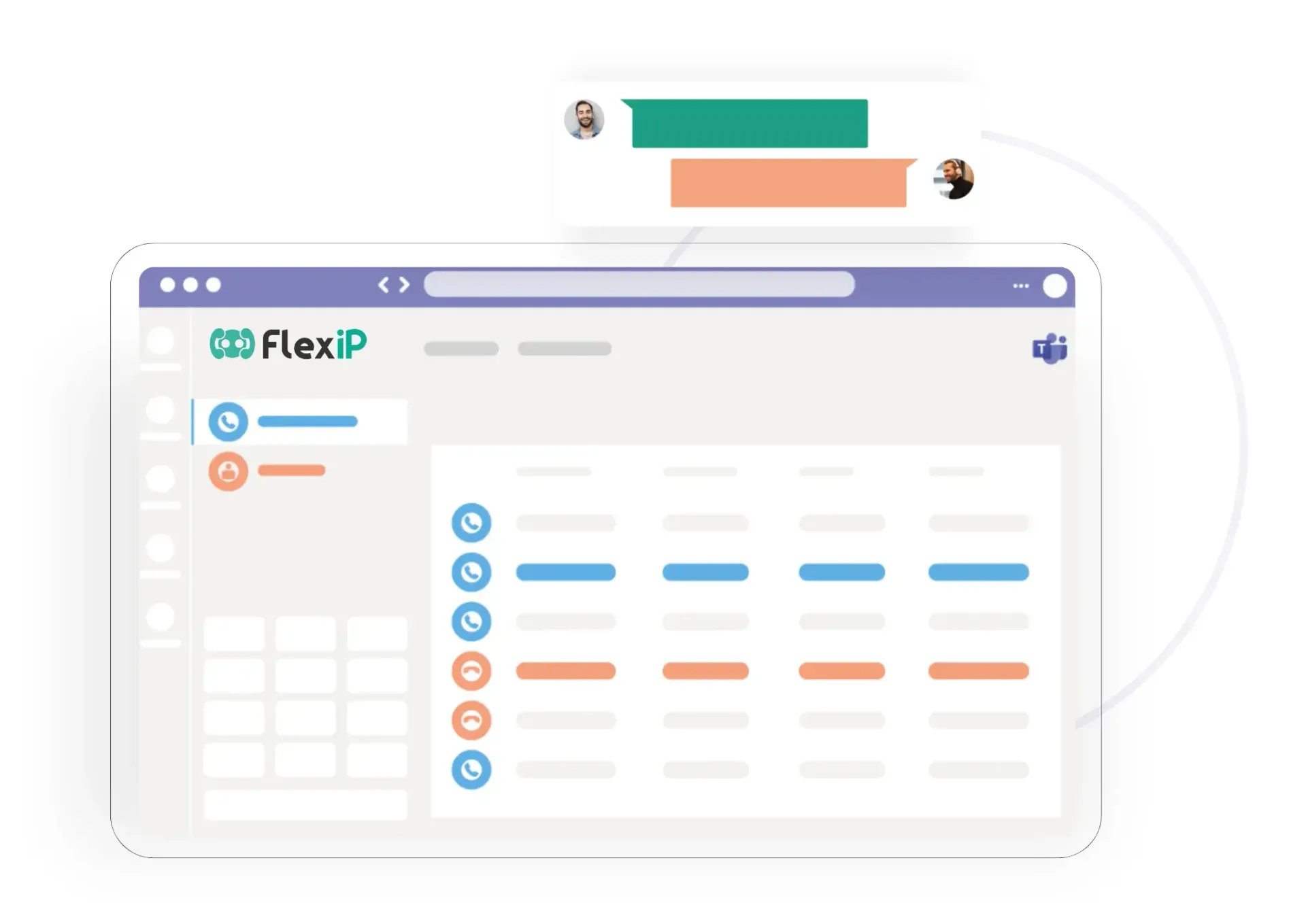 application telephonique microsoft teams
