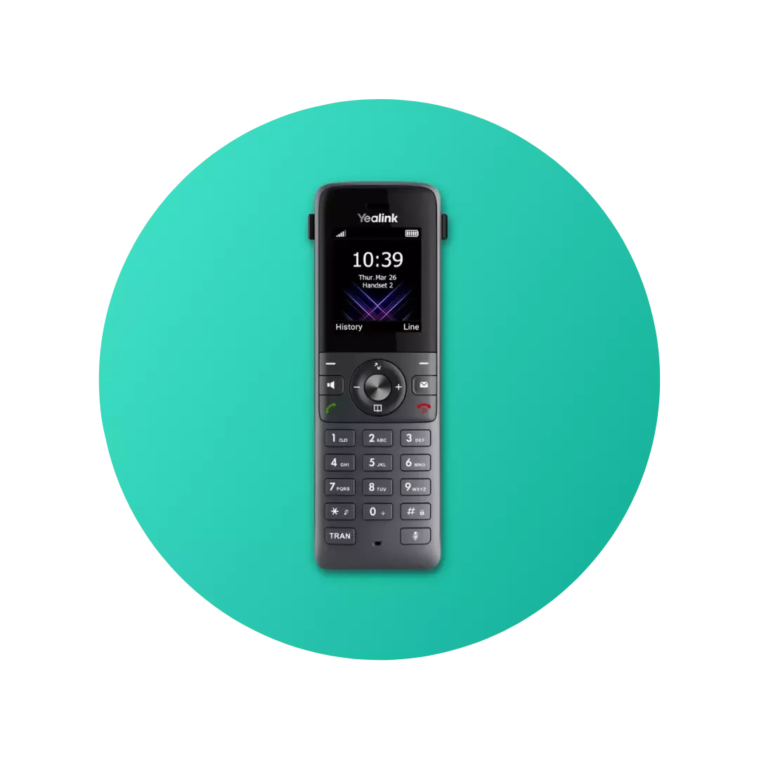 DECT standard telephonique