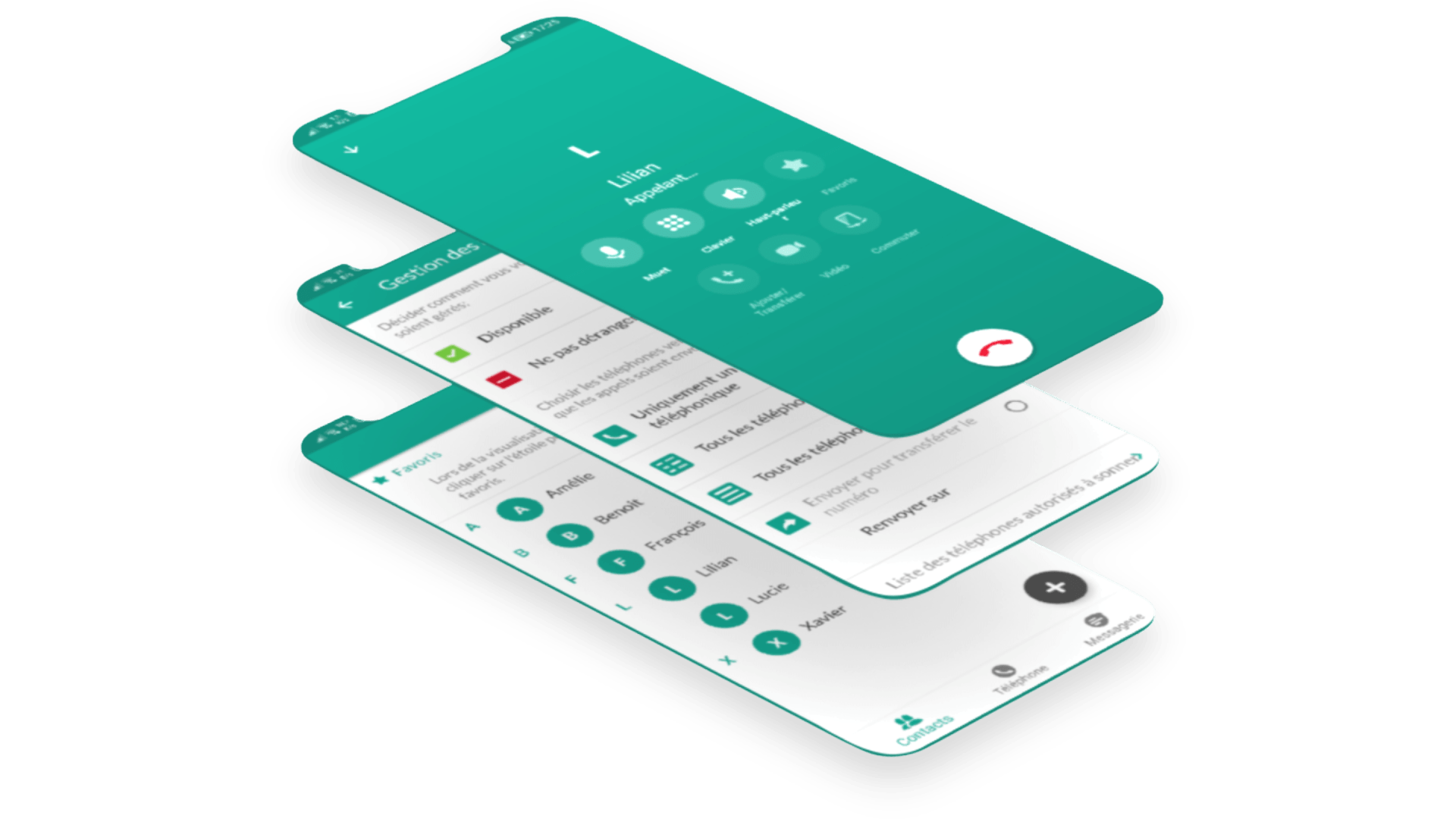 toute la communication de votre entreprise dans une application