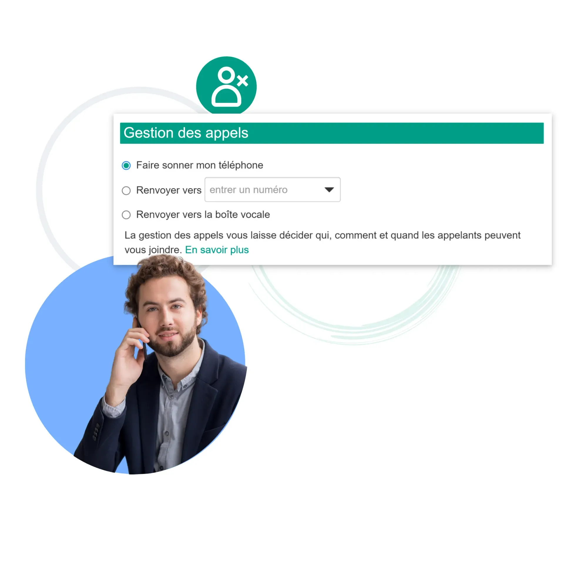 Gérez simplement votre blacklist