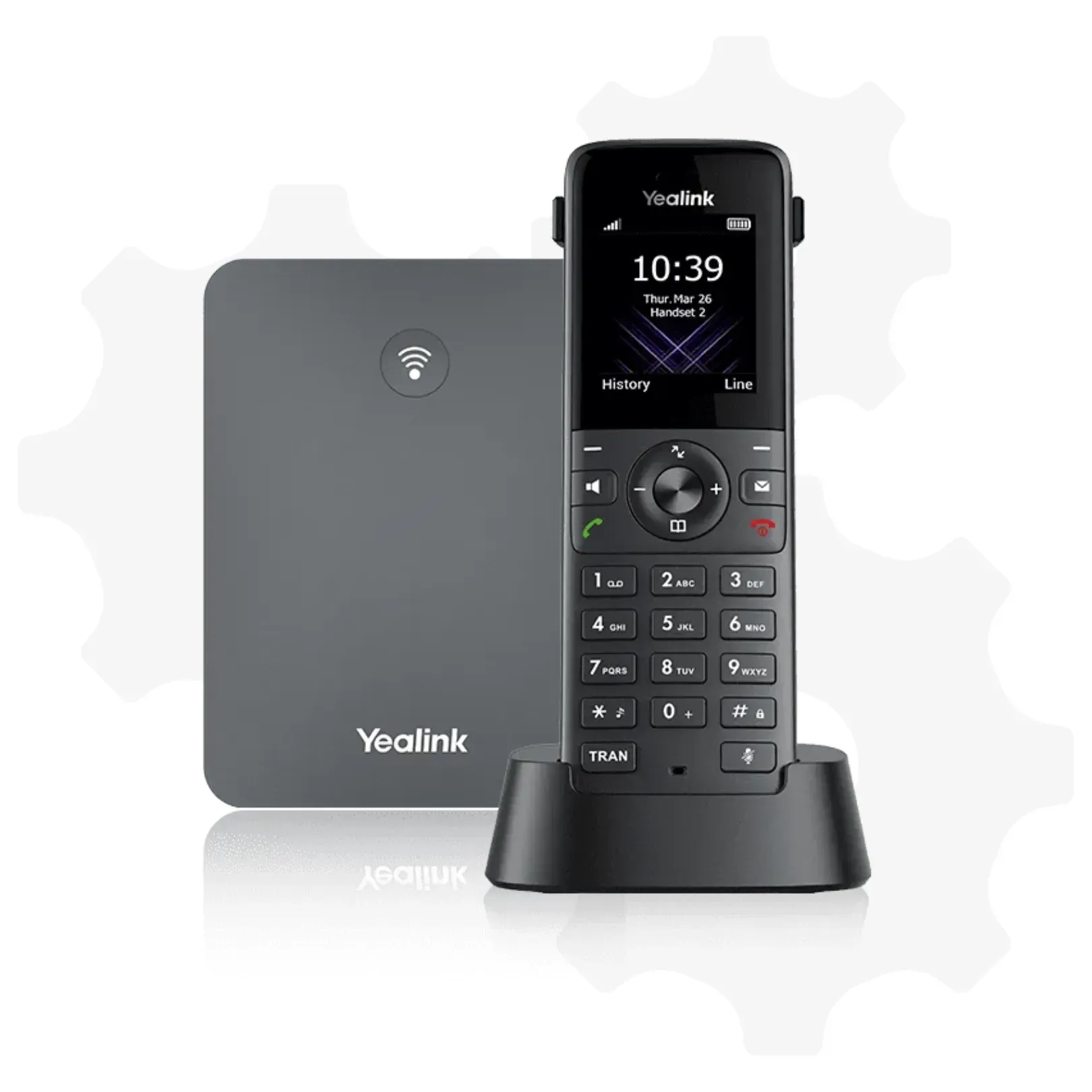 fiche technique yealink W73P