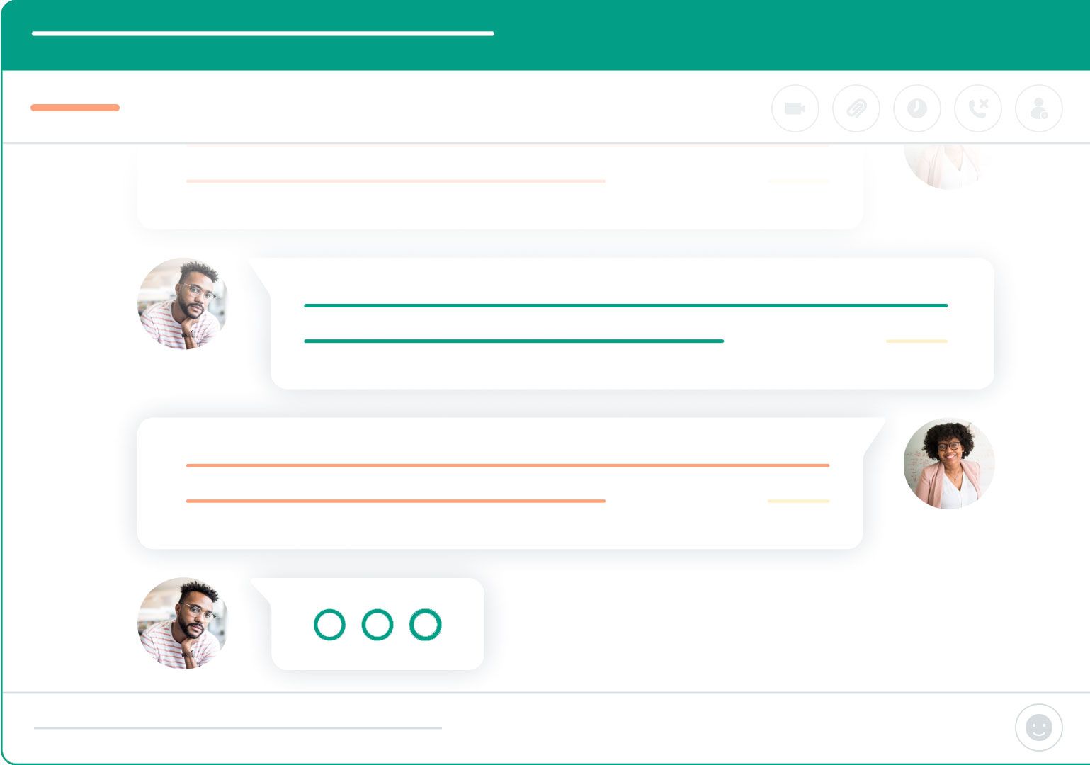 Une messagerie simple et efficace