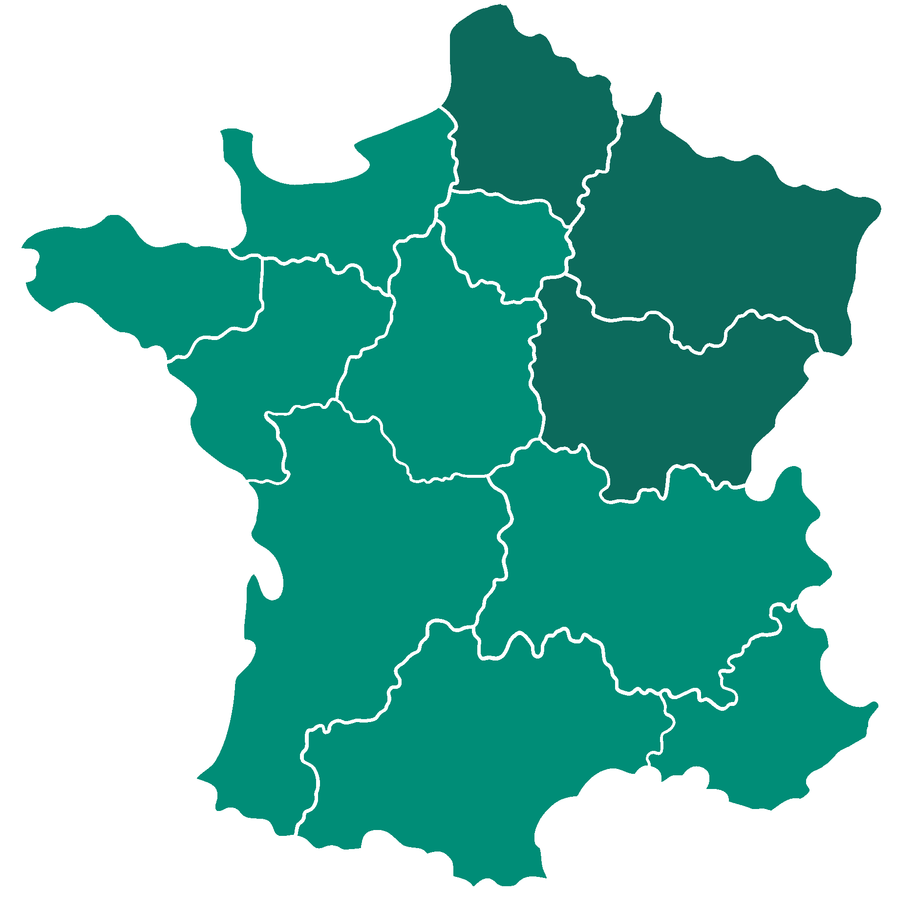 région nord-est
