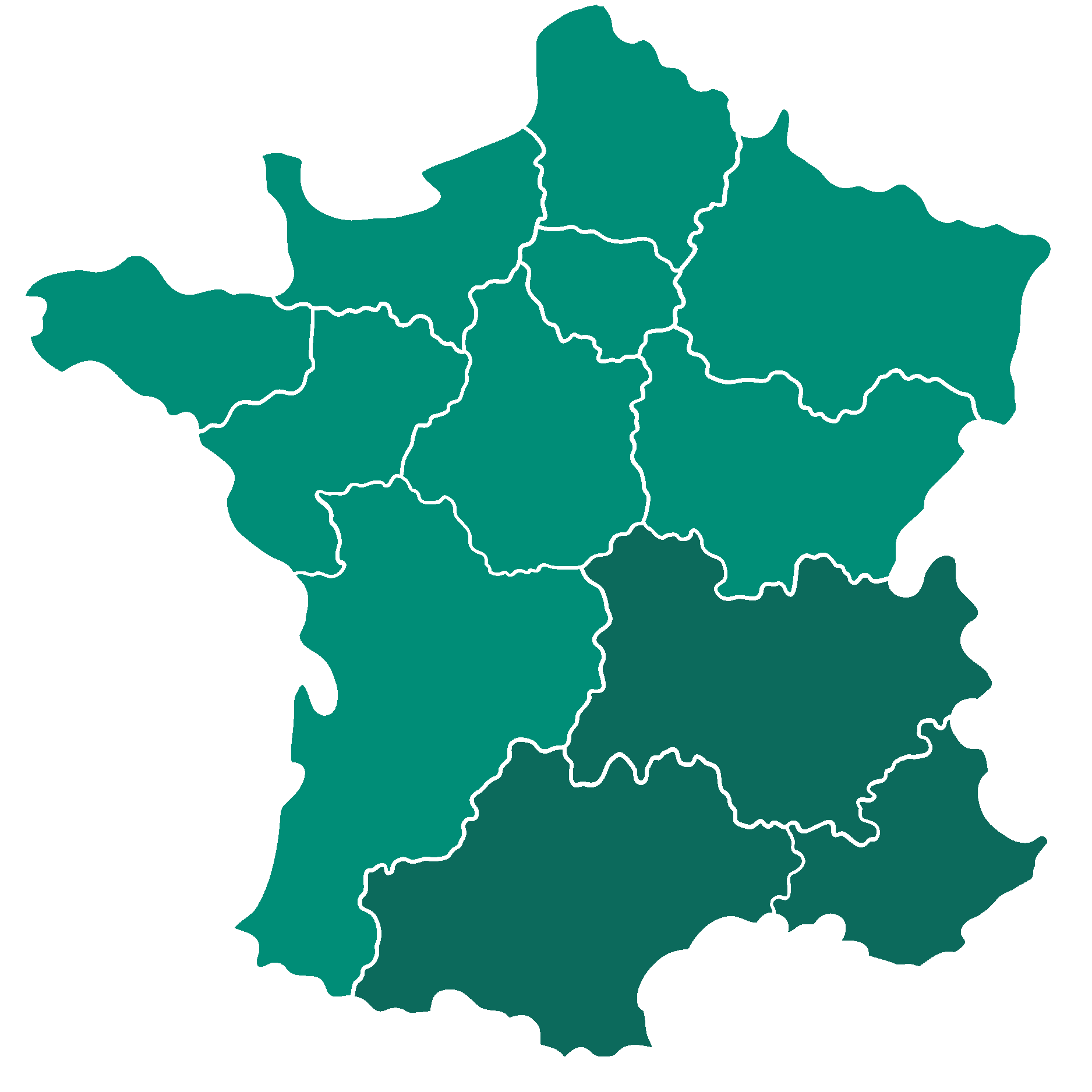 région sud-est