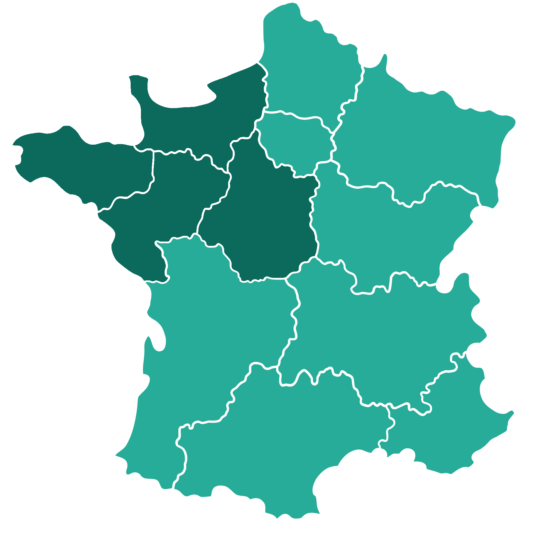 région grand ouest