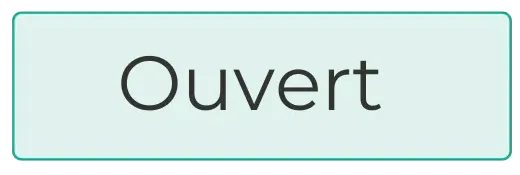 ouvert