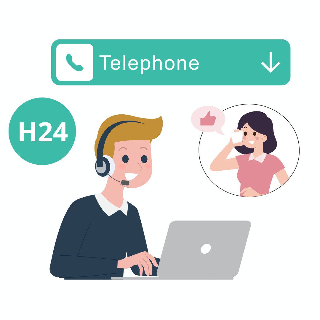 article de blog permanence telephonique