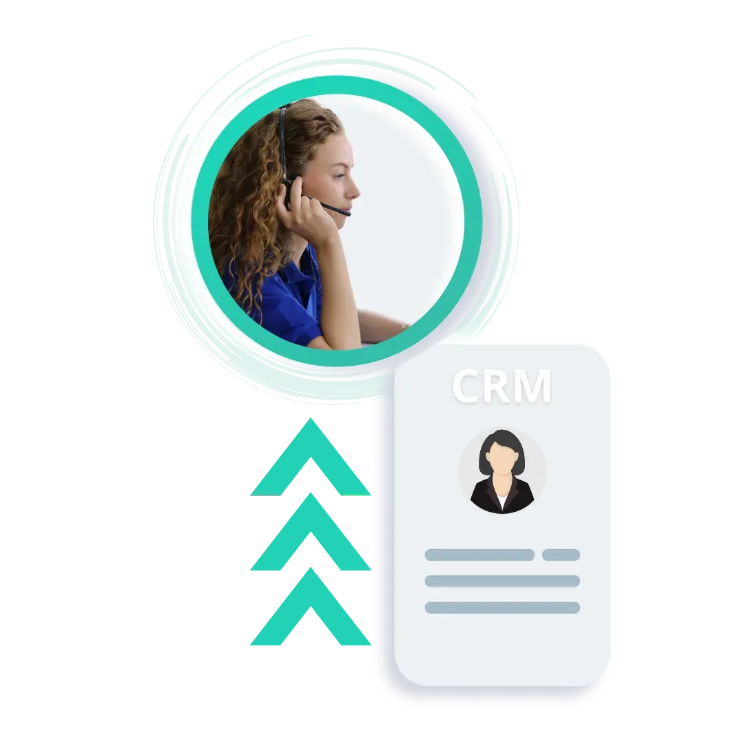 remontée de fiche CRM