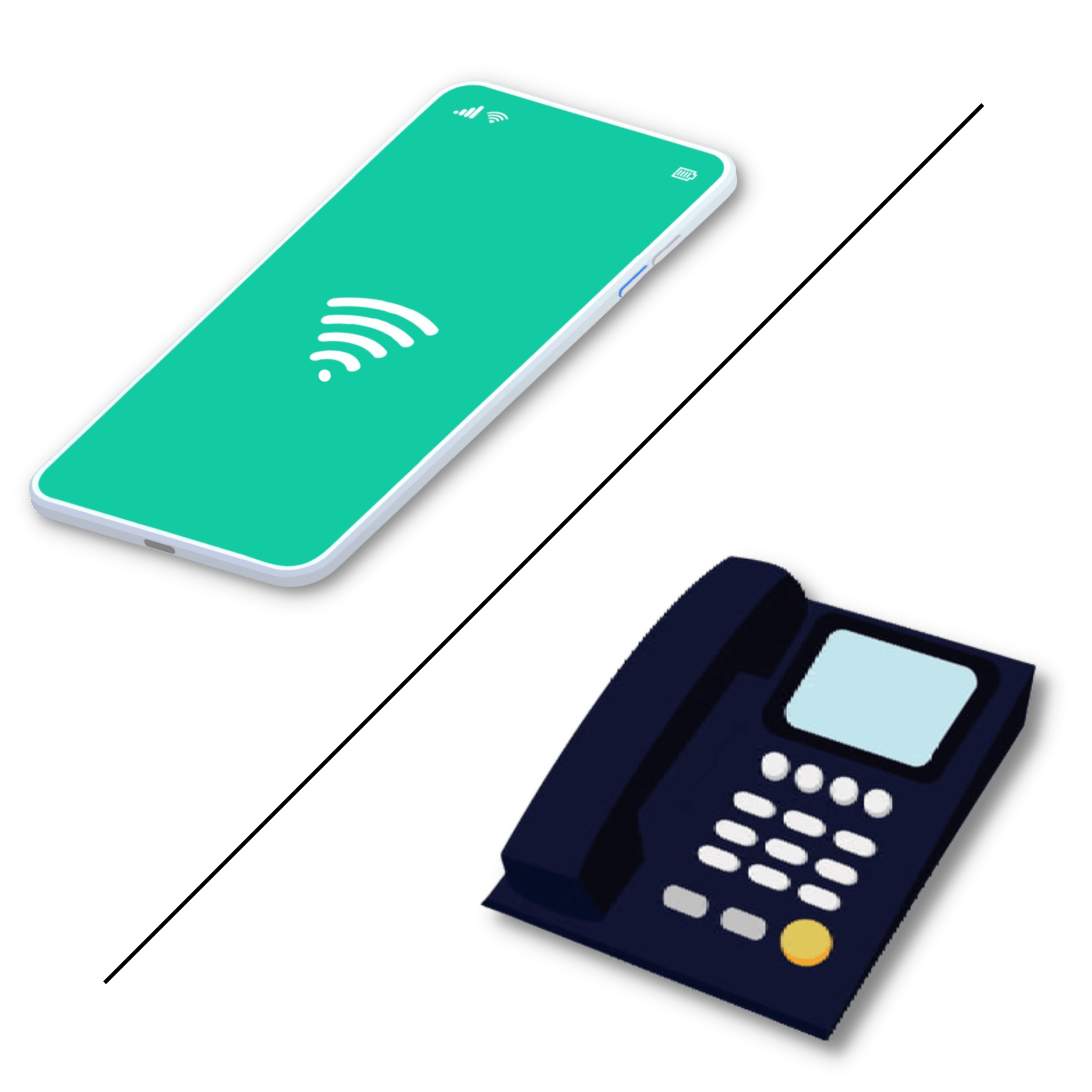 différence entre un softphone et un standard telephonique