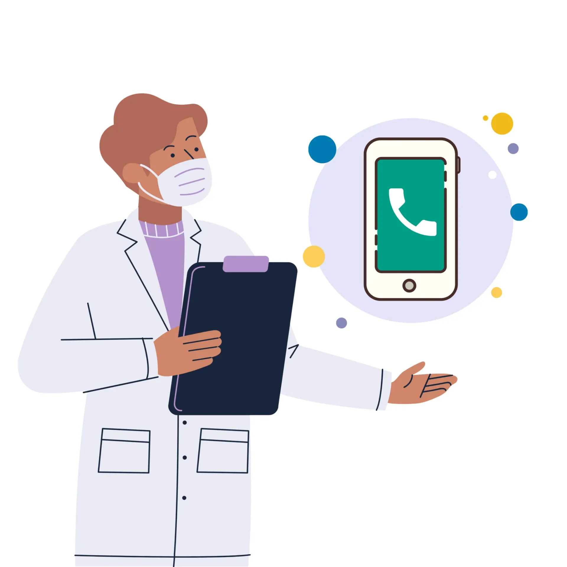 Une application téléphonique sur Smartphone, puis gérez tous vos appels