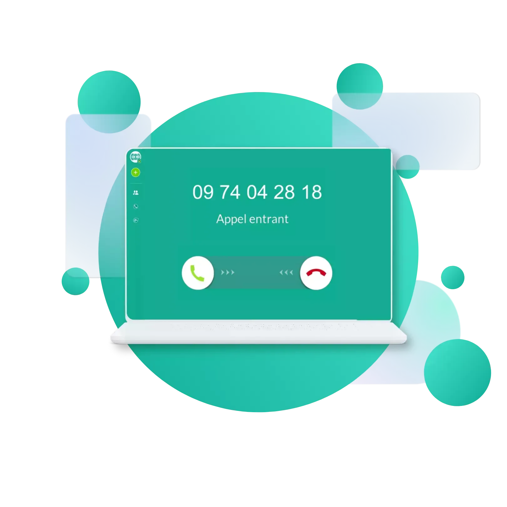 standard telephonique ordinateur