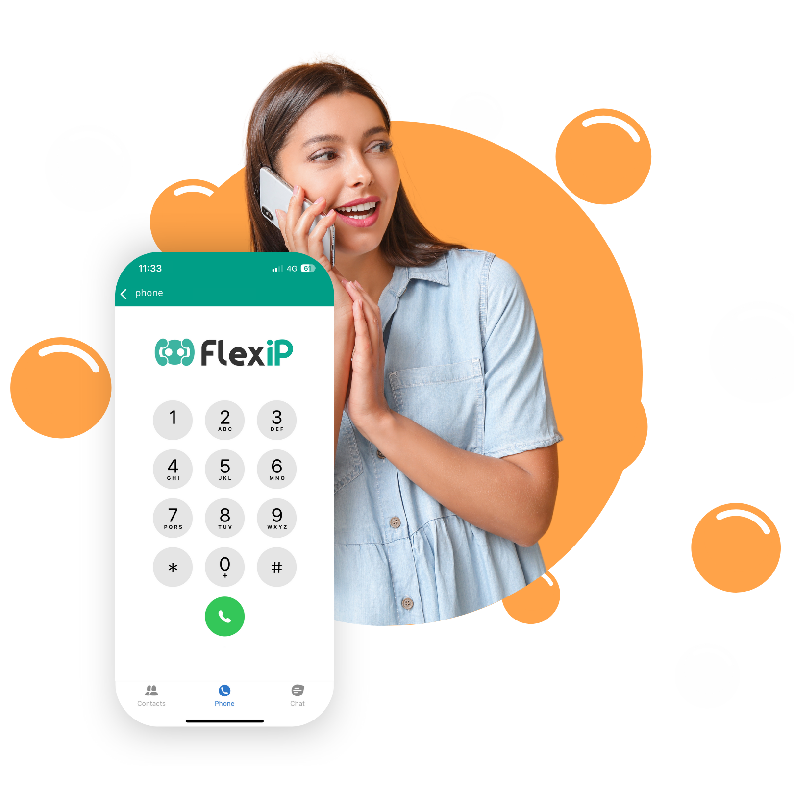 Des appels simplifiés et flexibles !