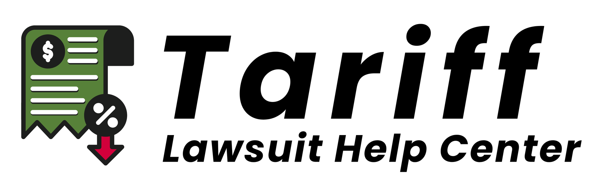 Logo: Green column graphic, text 