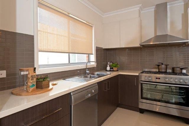 Kitchen Window — Drysdale, VIC — Instyle Blinds Kitchen Window — Drysdale, VIC — Instyle Blinds