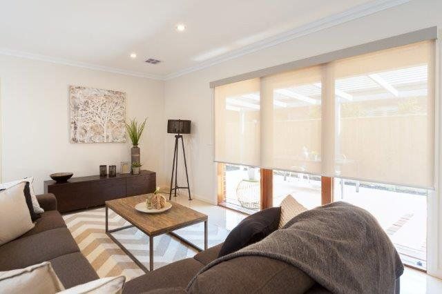 Living Room Window — Drysdale, VIC — Instyle Blinds Living Room Window — Drysdale, VIC — Instyle Blinds