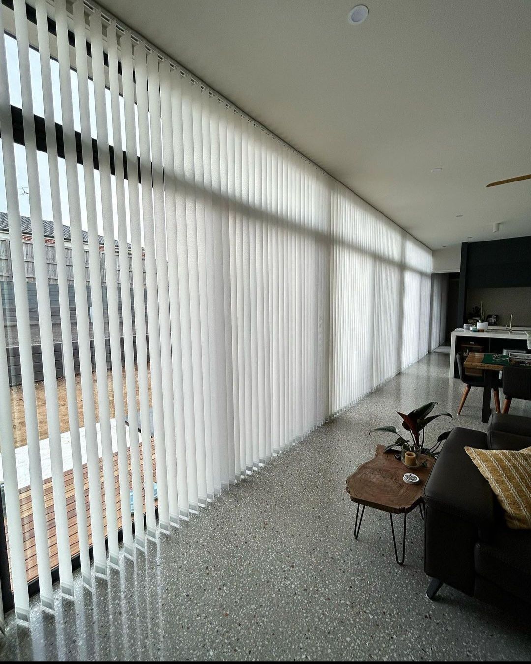 Window Vertical Blinds — Drysdale, VIC — Instyle Blinds Window Vertical Blinds — Drysdale, VIC — Instyle Blinds