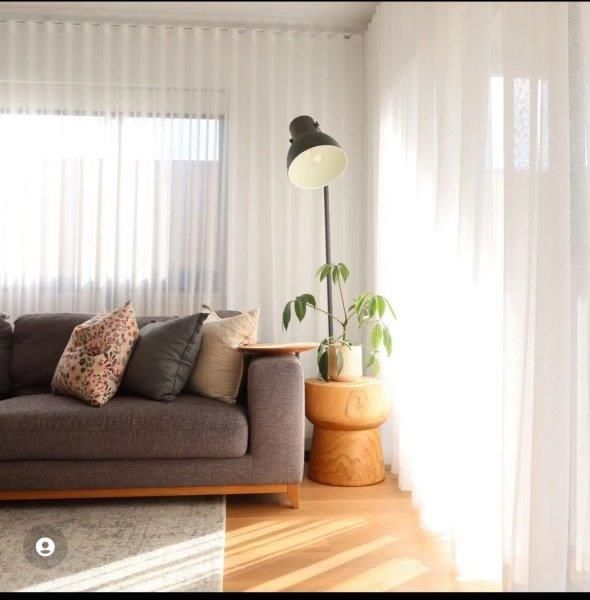 Sheers at Dining Area — Drysdale, VIC — Instyle Blinds Sheers at Dining Area — Drysdale, VIC — Instyle Blinds